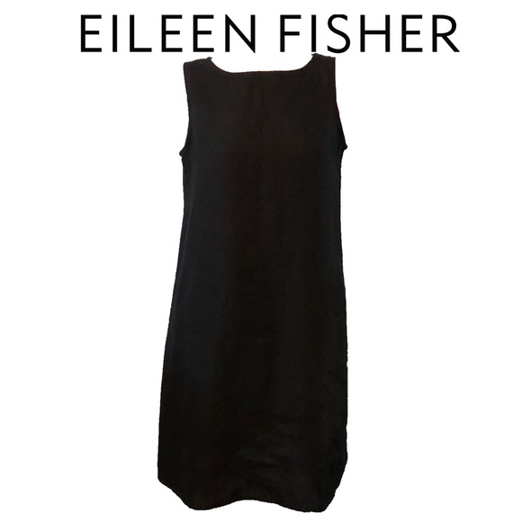 Eileen Fisher Dresses & Skirts - EILEEN FISHER IRISH LINEN A-LINE TANK DRESS